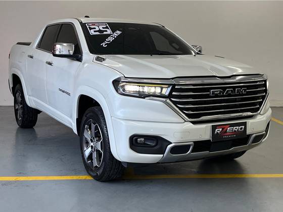 RAM RAMPAGE 2.0 HURRICANE 4 TURBO GASOLINA LARAMIE 4X4 AUTOMÁTICO